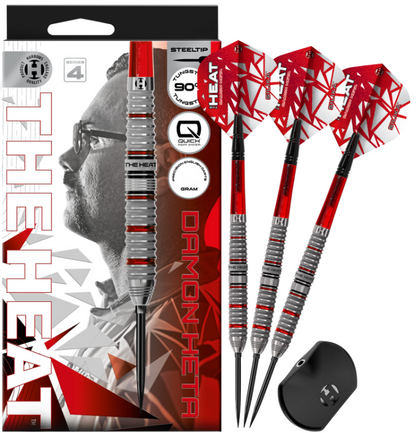 Harrows Damon Heta Series 4 Quick Point Steeldarts