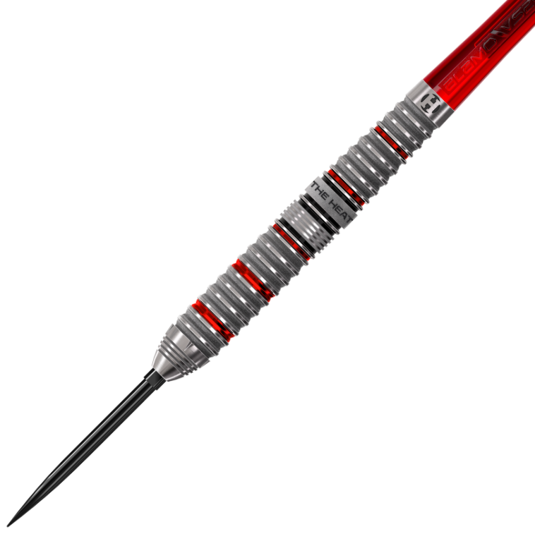 Harrows Damon Heta Series 4 Quick Point Steeldarts