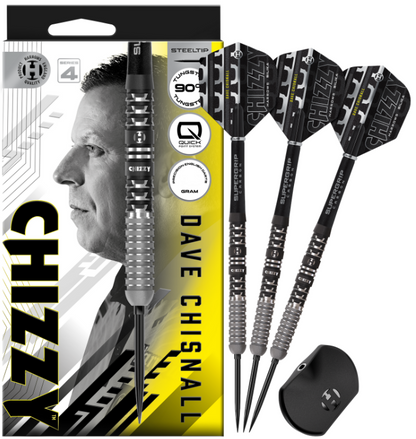 Harrows Dave Chisnall Chizzy Series 4 Quick Point Steeldarts