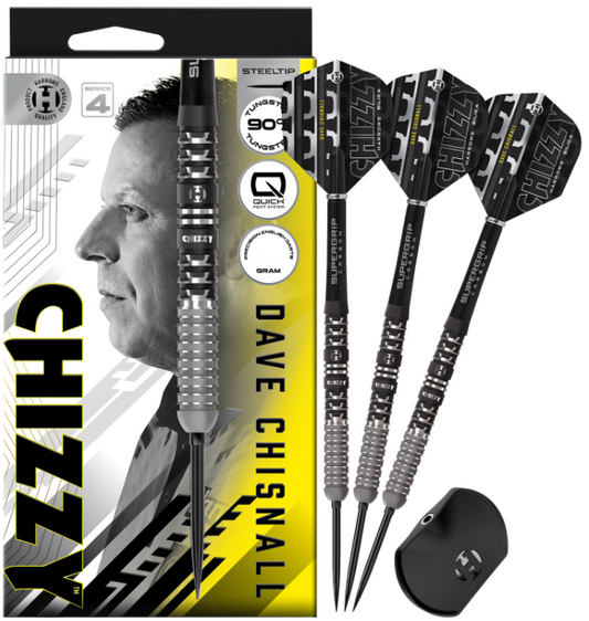 Harrows Dave Chisnall Chizzy Series 4 Quick Point Steeldarts