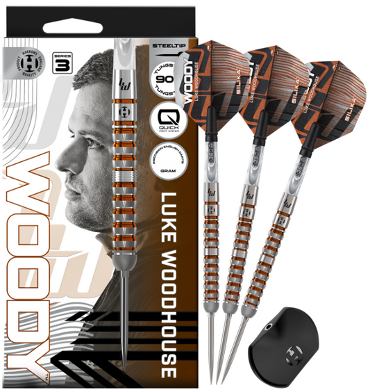 Harrows Luke Woodhouse Series 3 Quick Point Steeldarts