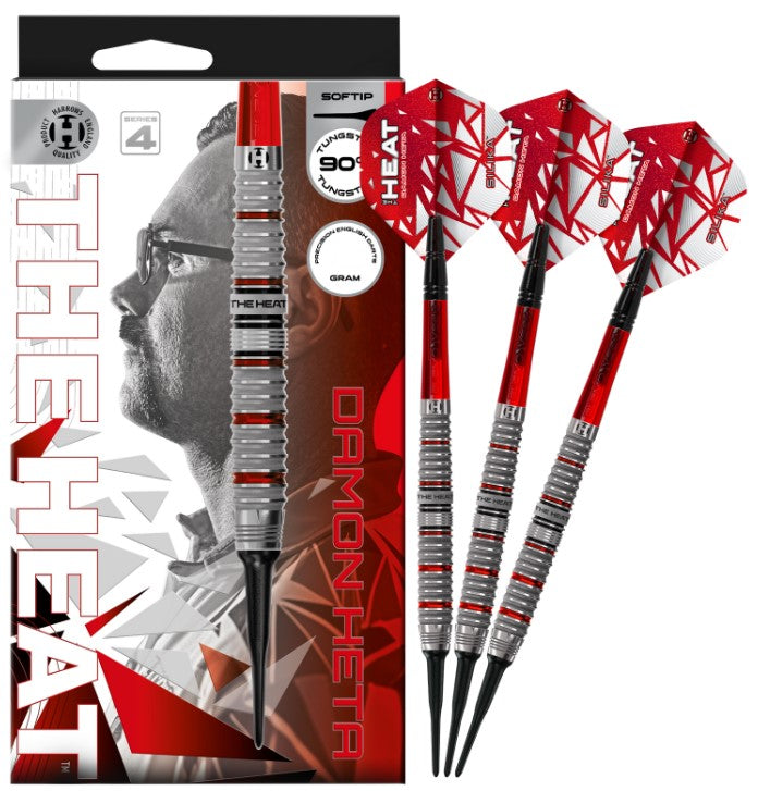 Harrows Damon Heta Series 4 Softdart