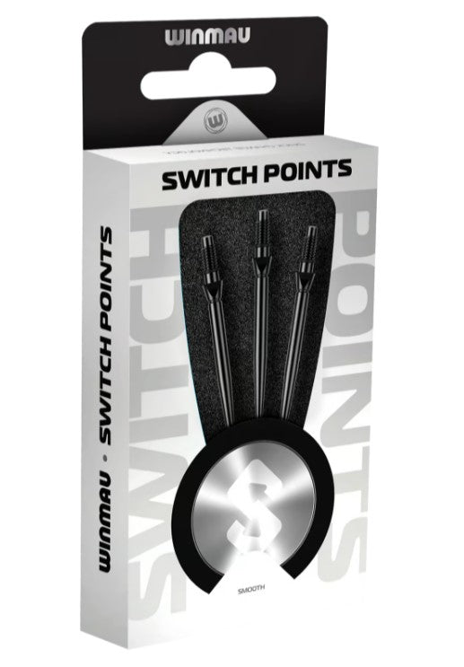 Winmau Switch Point - Smooth black