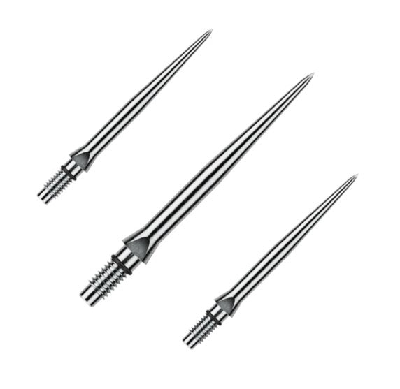 Winmau Switch Point - Smooth silber