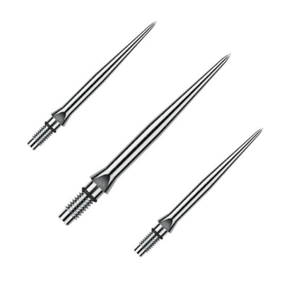 Winmau Switch Point - Smooth silber