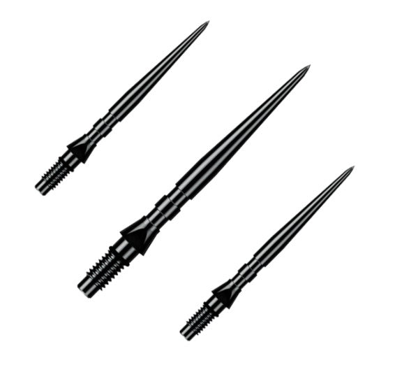 Winmau Switch Point - Groove schwarz