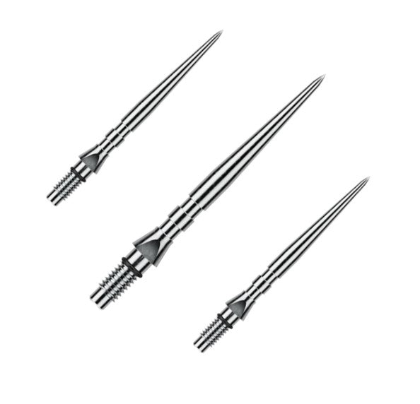 Winmau Switch Point - Groove silber