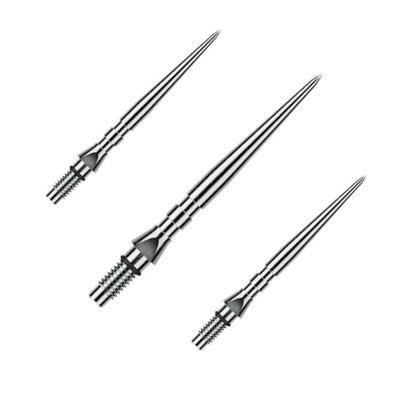Winmau Switch Point - Groove silber