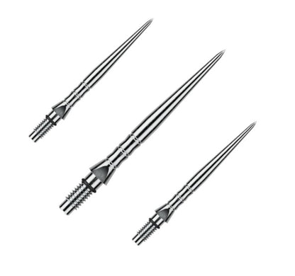 Winmau Switch Point - Wave silber