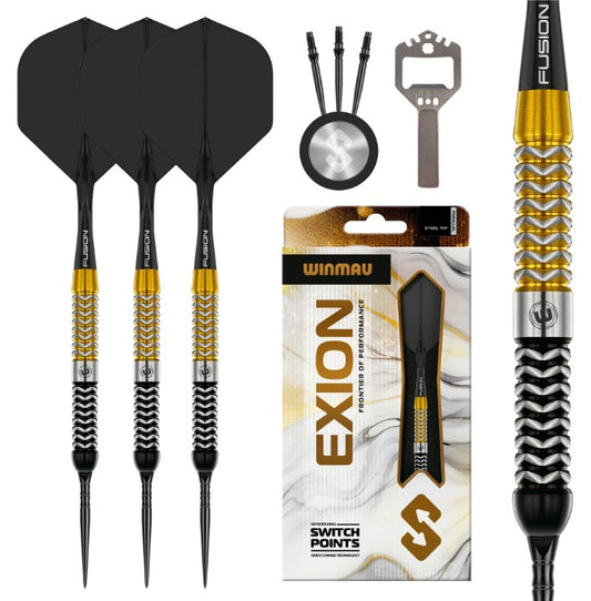 Winmau Exion Parallel Switch Point Steeldarts