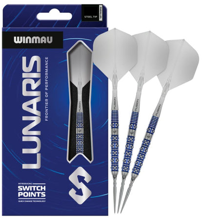 Winmau Lunaris Parallel Switch Point Steeldarts