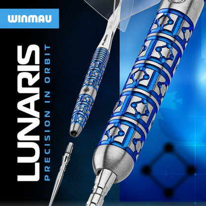 Winmau Lunaris Parallel Switch Point Steeldarts