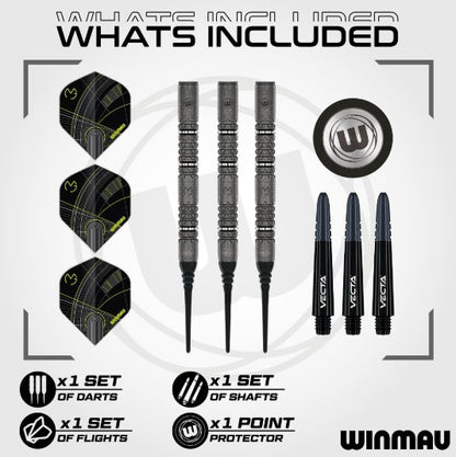 Winmau Michael van Gerwen Signature Edition MvG 20g Softdarts