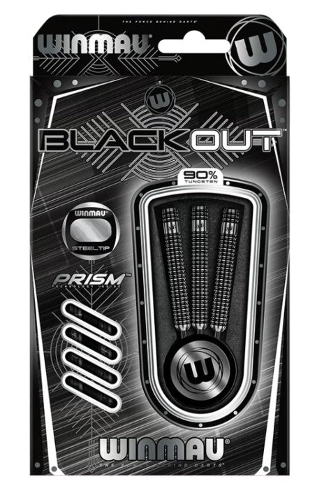 Winmau Blackout 90% Steeldarts