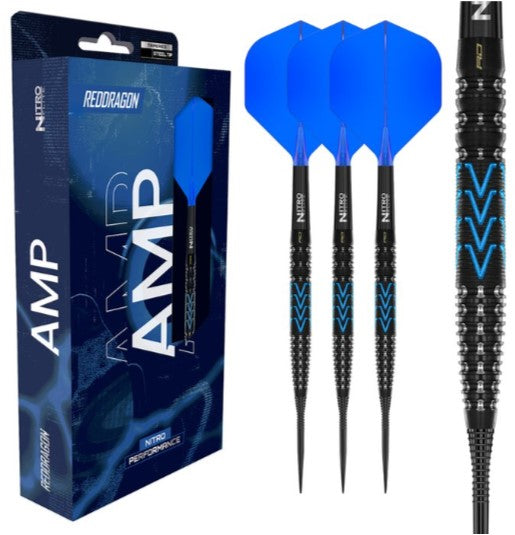 Red Dragon Amp Tapered Steeldart