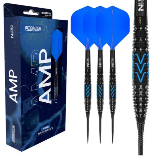 Red Dragon Amp Torpedo Steeldart
