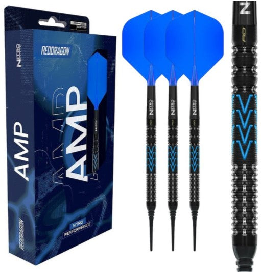 Red Dragon Amp Tapered 20g Softdart