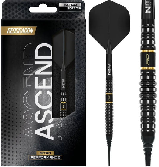Red Dragon Ascend Tapered 22g Softdart