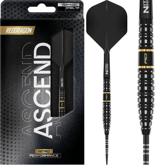 Red Dragon Ascend Torpedo Steeldart