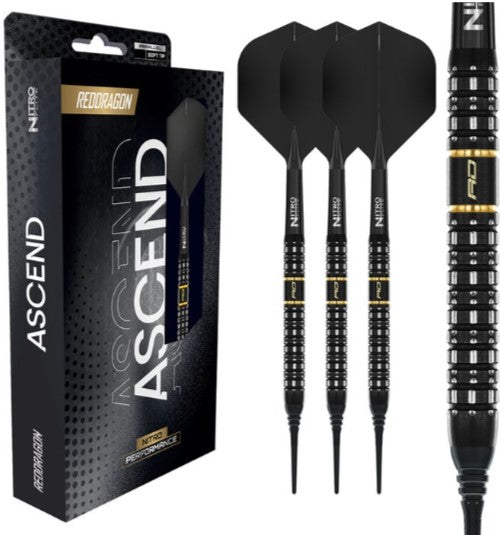 Red Dragon Ascend Parallel 20g Softdart