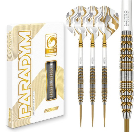 Red Dragon Paradym gold Torpedo Steeldart
