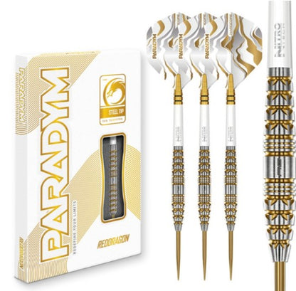 Red Dragon Paradym gold Torpedo Steeldart