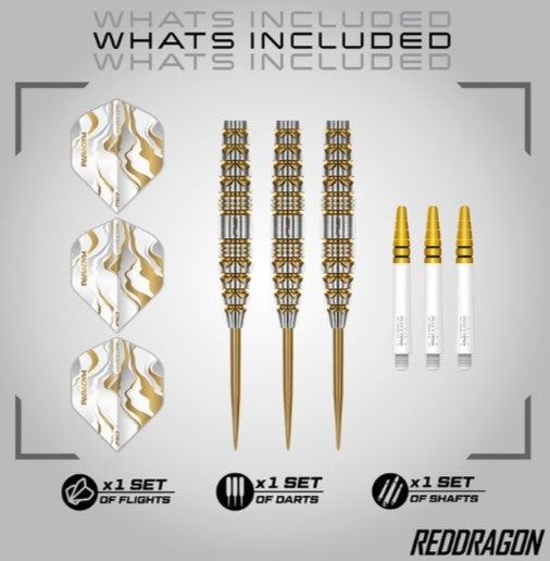 Red Dragon Paradym gold Torpedo Steeldart