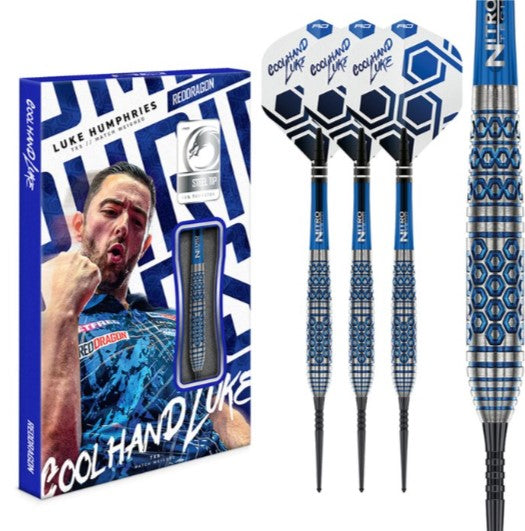 Red Dragon Luke Humphries TX5 Steeldart