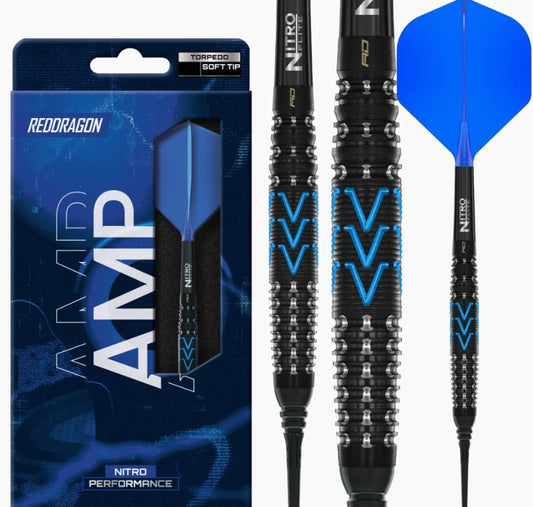 Red Dragon Amp Torpedo 20g Softdart