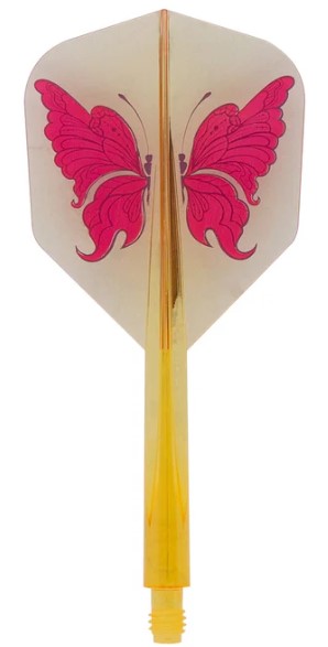 Condor Axe Swallowtail clear gelb - Small