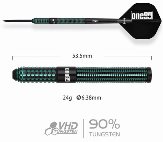 One80 FB Leung V3 Signature 24g Steeldart