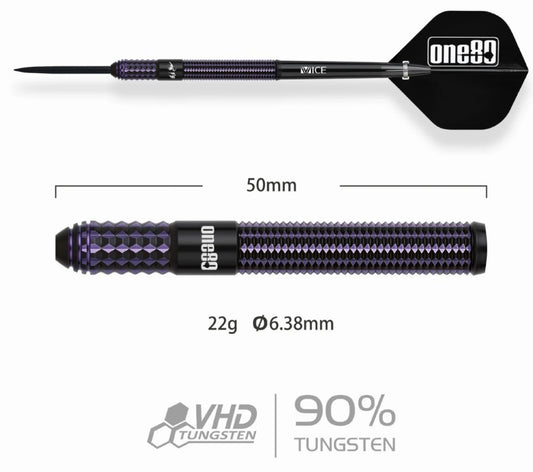 One80 FB Leung V3 Signature 22g Steeldart