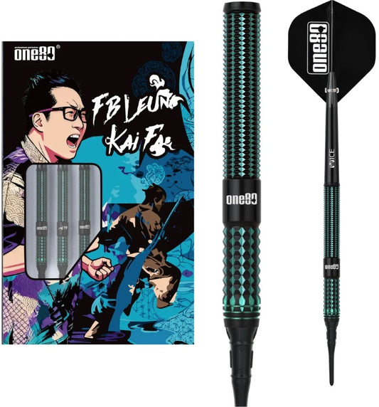 One80 FB Leung V3 Signature Softdart 22g