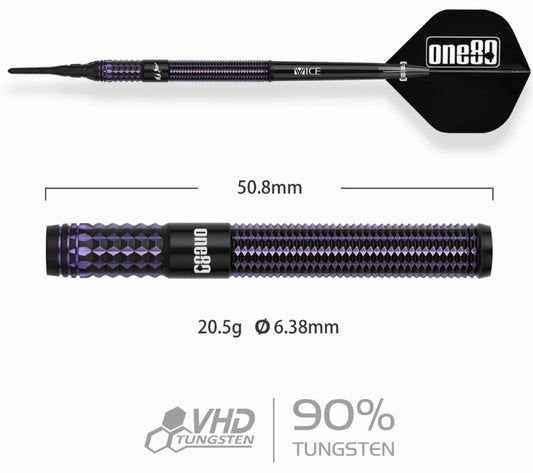 One80 FB Leung V3 Signature Softdart 20,5g