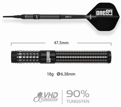 One80 FB Leung V3 Signature Softdart 18g
