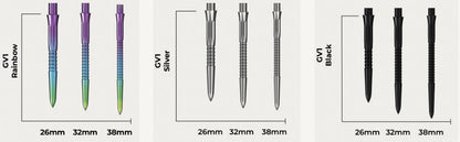 Mission Caliburn EVO Dart Points - GV1