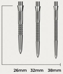 Mission Caliburn EVO Dart Points - GV1