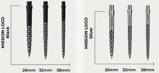 Mission Caliburn EVO Dart Points - Mission Logo