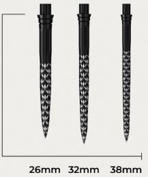 Mission Caliburn EVO Dart Points - Mission Logo