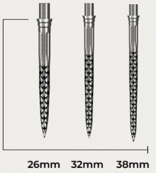 Mission Caliburn EVO Dart Points - Mission Logo