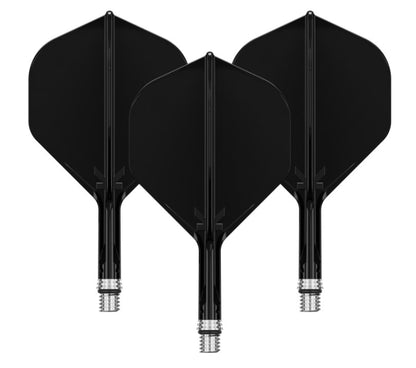 Target K-Shift Spinning Flight No.2 schwarz