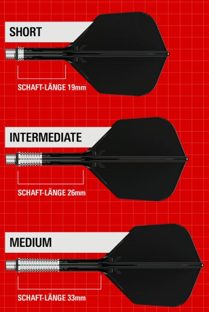 Target K-Shift Spinning Flight No.2 schwarz