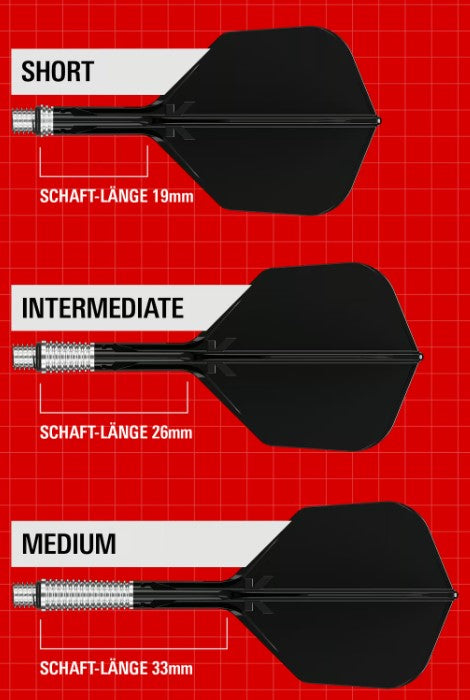 Target K-Shift Spinning Flight No.2 schwarz