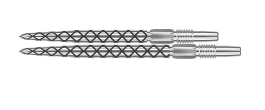 Target Swiss Point Diamond PRO Silber Dartspitzen