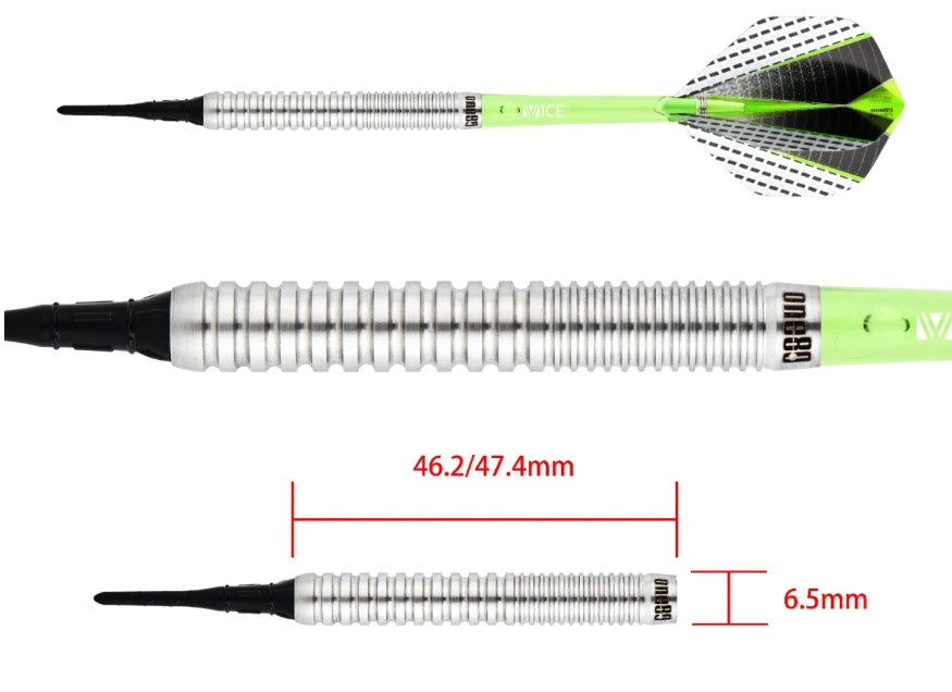One80 Strike 02 Softdart
