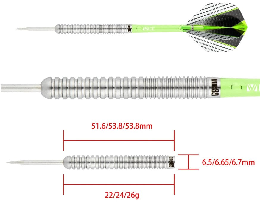 One80 Strike 02 Steeldart