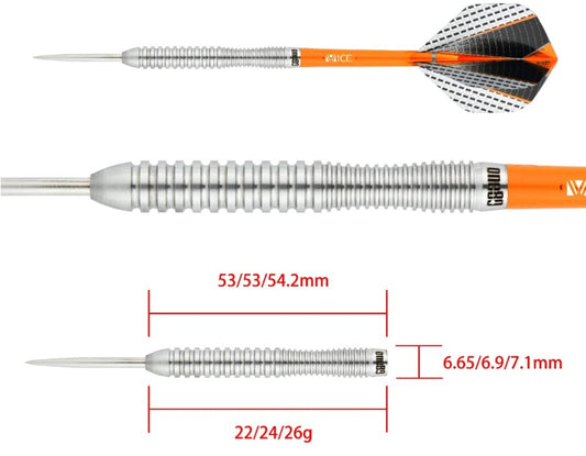 One80 Strike 03 Steeldart