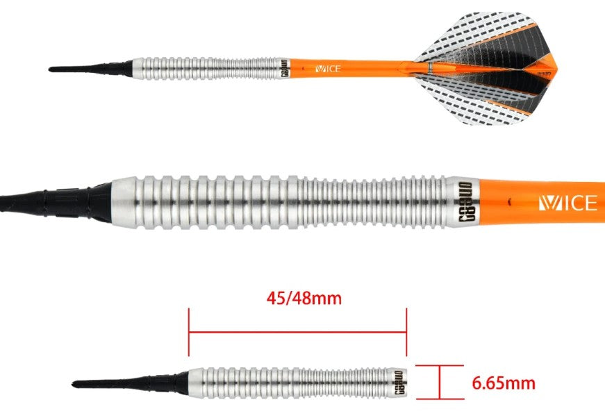 One80 Strike 03 Softdart