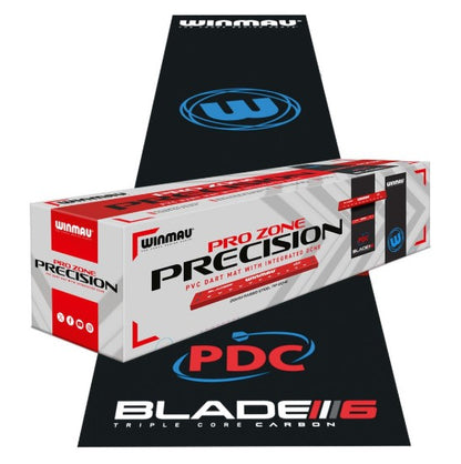 Winmau Pro-Zone Precision PVC Dart Teppich