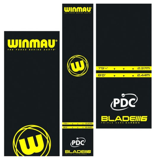 Winmau Pro-Zone Essential PVC Dart Teppich